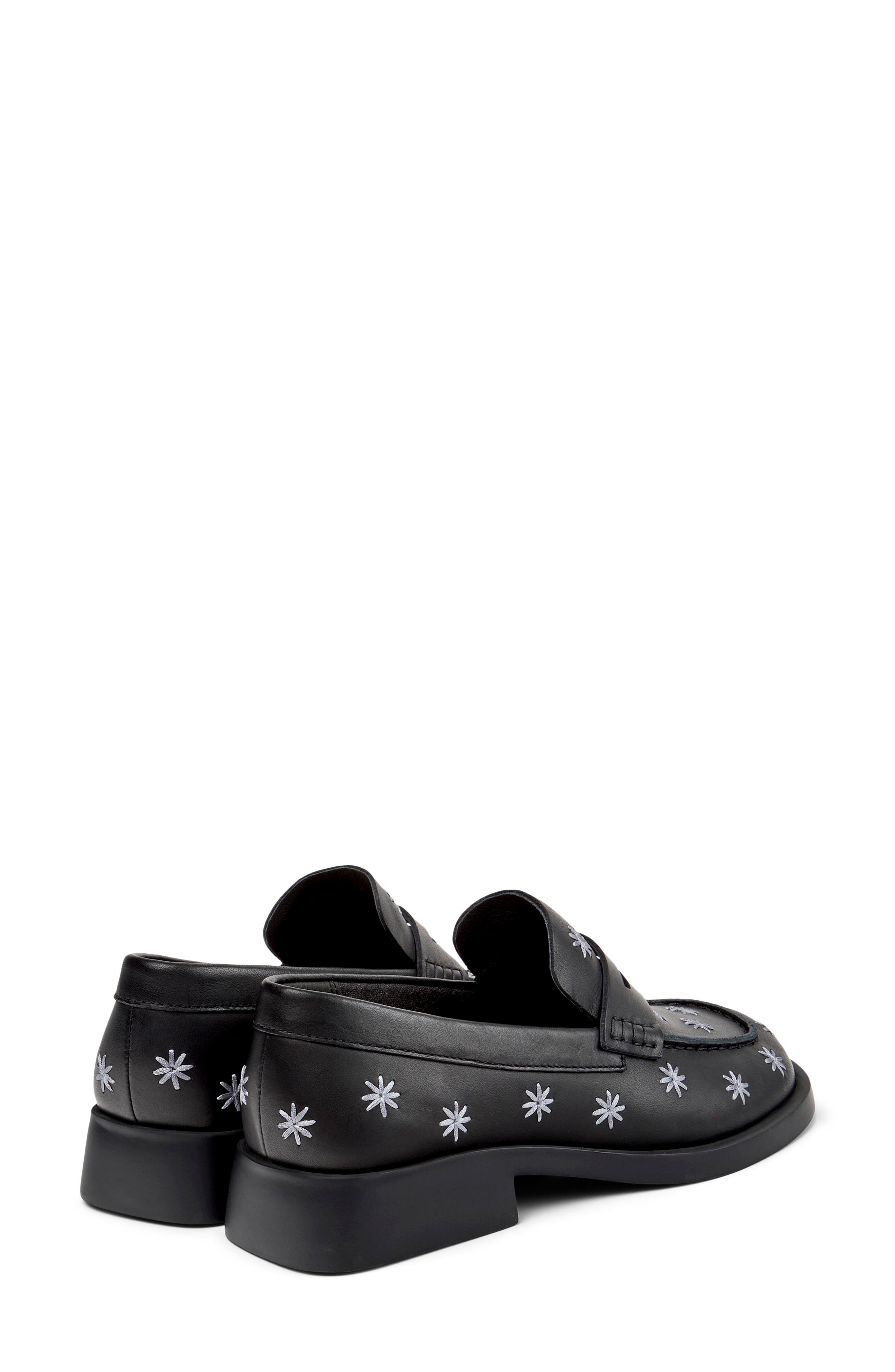 Camper Donna Penny Loafer, Alternate, color, Black