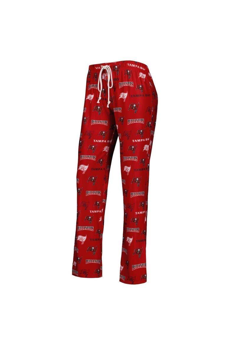 Women's Concepts Sport Red Tampa Bay Buccaneers Breakthrough Knit Pants, Alternate, color, Red