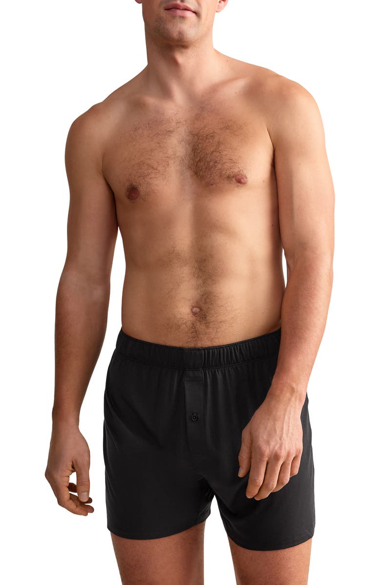 Rhone C.O.R. 5-Inch Knit Boxers, Main, color, 