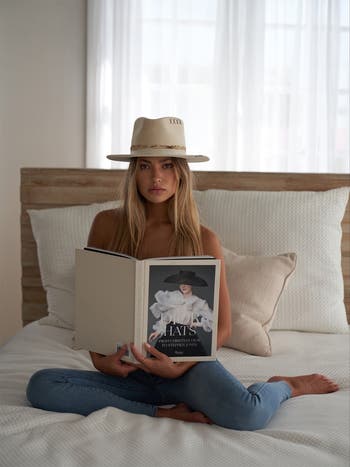 Distressed Wool Fedora