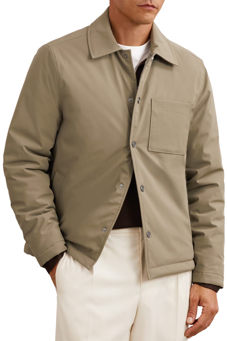 Parker Jacket, Main, color, OLIVE GREEN