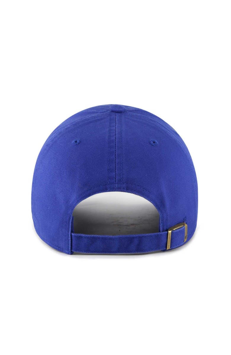 '47 Women's '47  Royal Philadelphia 76ers Confetti Undervisor Clean Up Adjustable Hat, Alternate, color, Royal