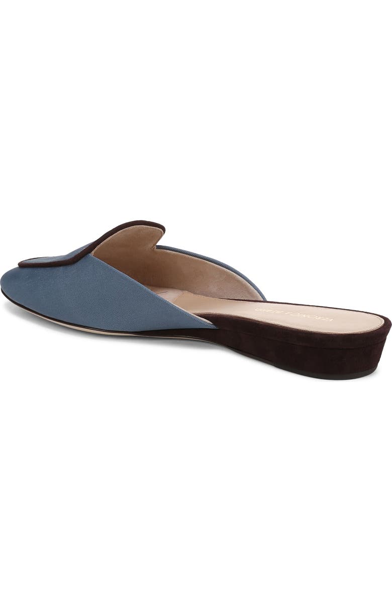 Veronica Beard Moritz Mule, Alternate, color, Blue Lake Raisin
