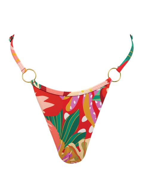 Indy String Bikini Bottom Mai Tai