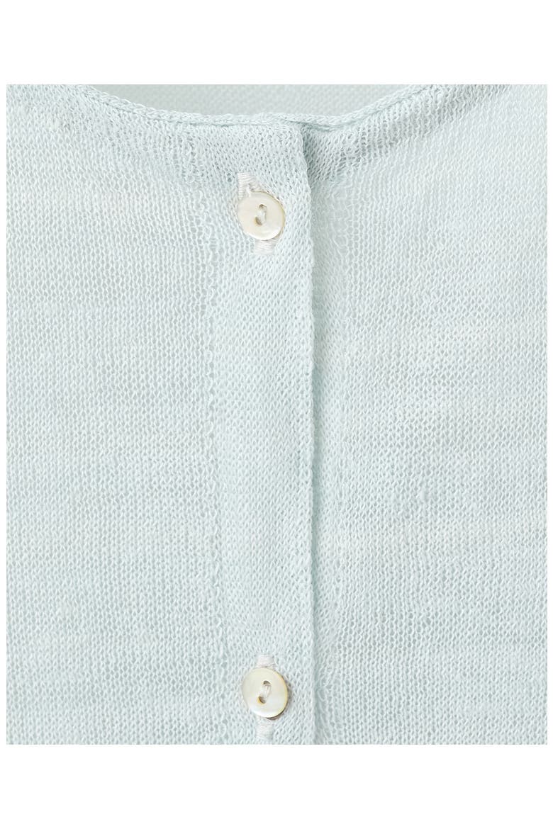 Whisper Weight Linen Blend Cardigan, Alternate, color, BLUE