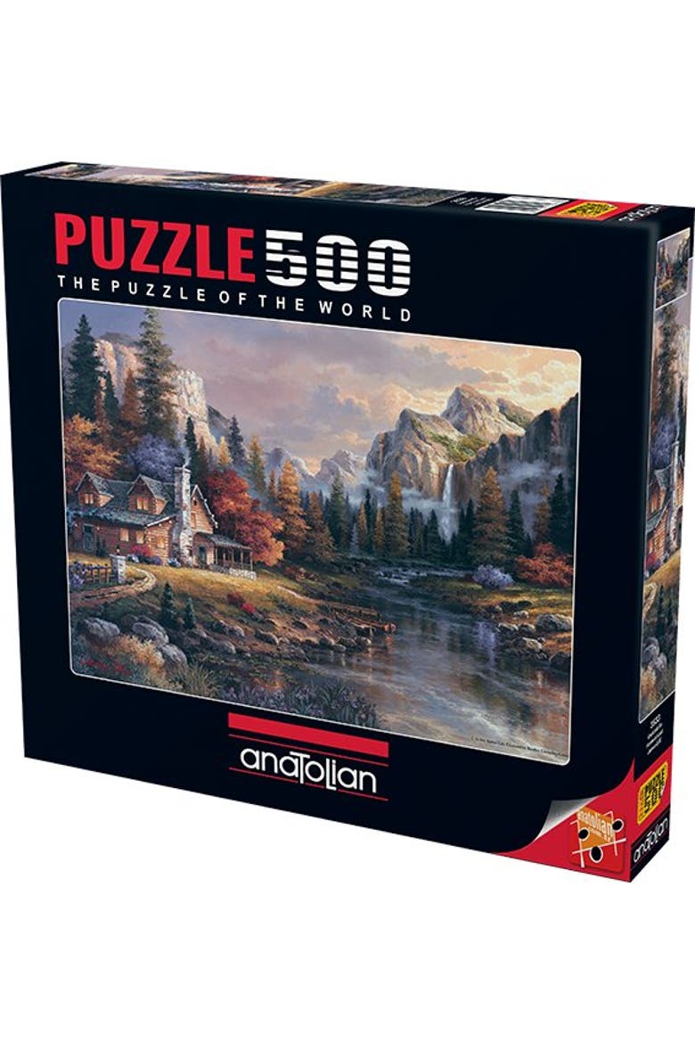 Home at Last 500 piece Jigsaw Puzzle for Adults, Alternate, color, Multicolor