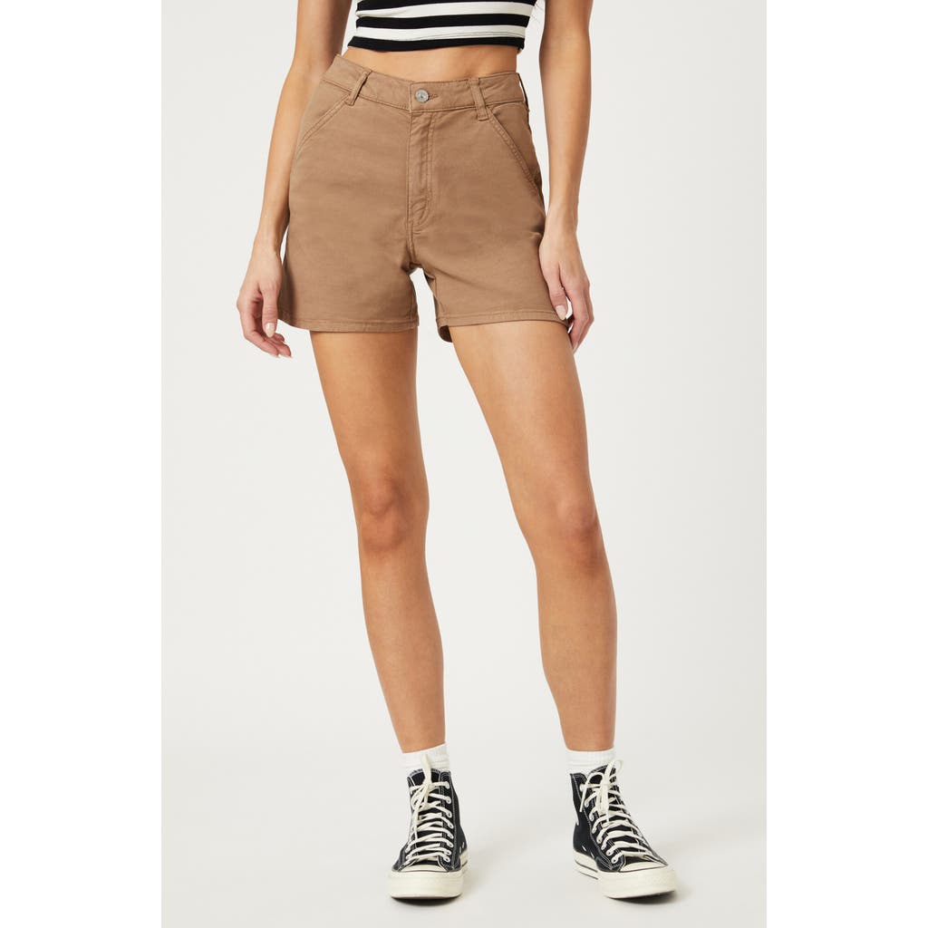 Mavi Jeans Kylie High Waist Twill Shorts