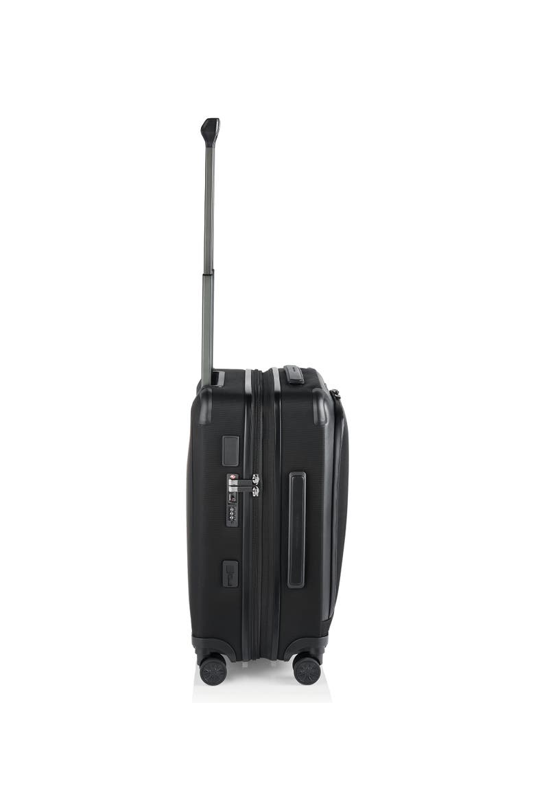 Roadster Nylon 21" Expandable Spinner, Alternate, color, Black