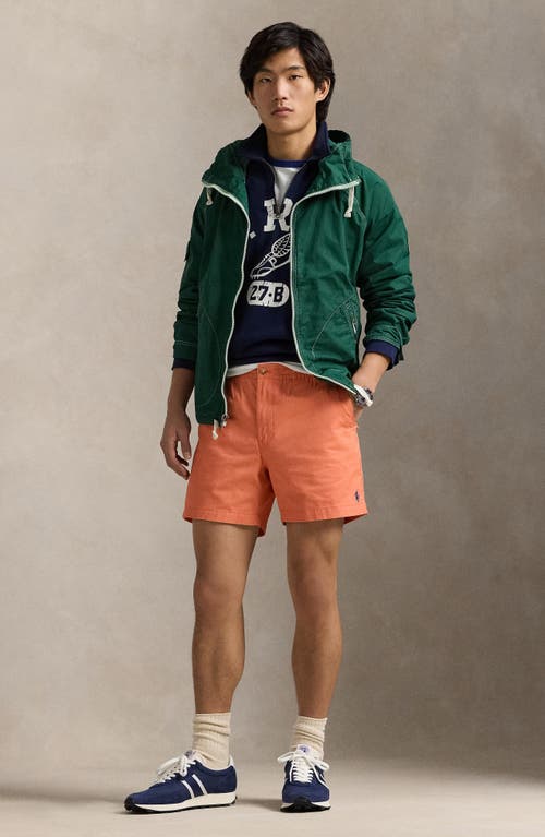 POLO RALPH LAUREN POLO RALPH LAUREN PREPSTER STRETCH COTTON TWILL CHINO SHORTS