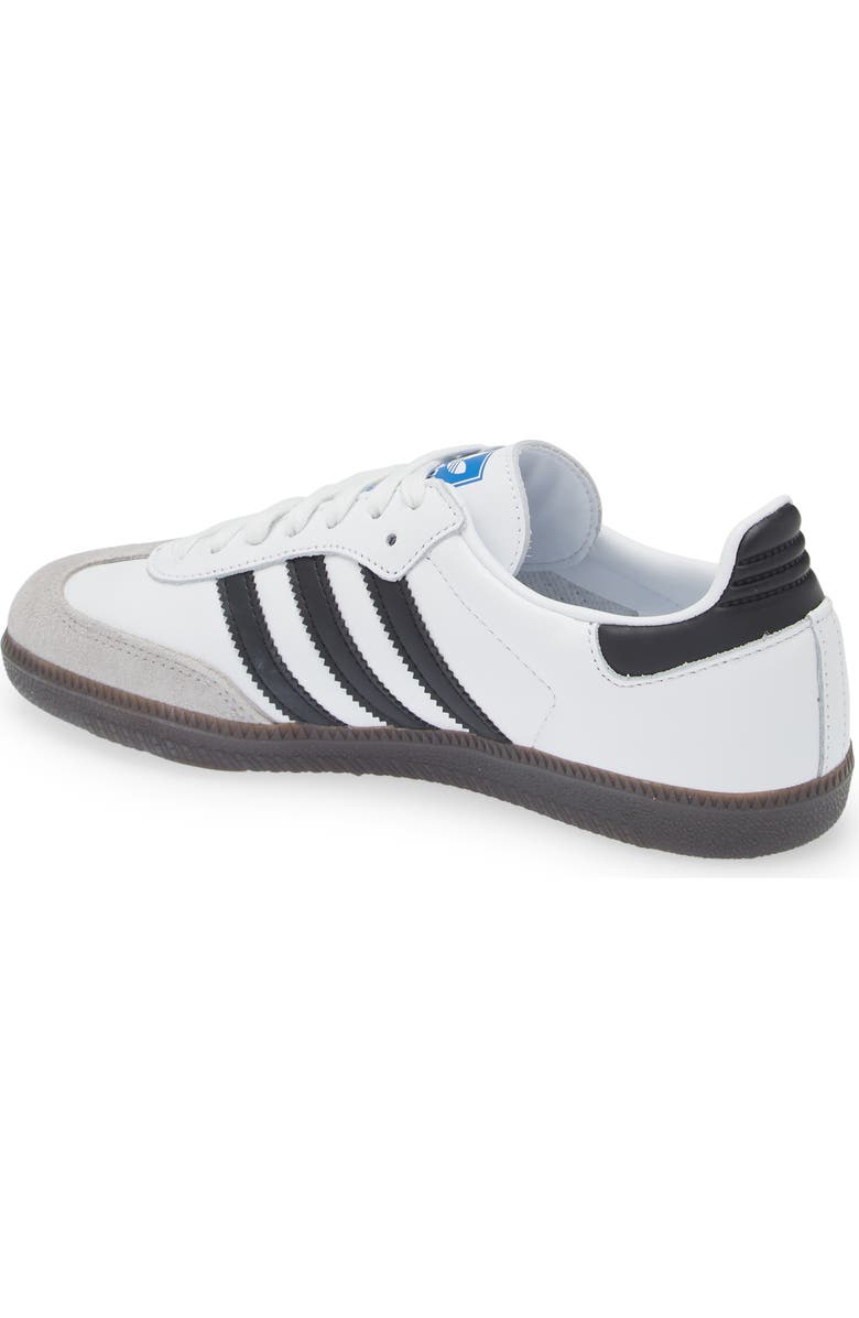 adidas Samba OG Sneaker, Alternate, color, Ftwwht/Cbl