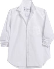 Frank & Eileen Eileen Relaxed Cotton Button-Up Shirt