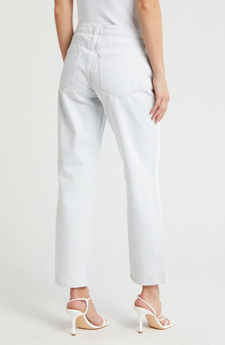 L'AGENCE Mateo Slouchy Straight Ankle Jeans, Alternate, color,