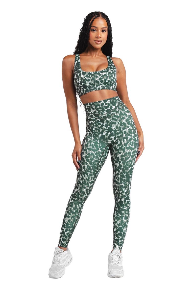 Pulse Pant, Main, color, Olive Feline
