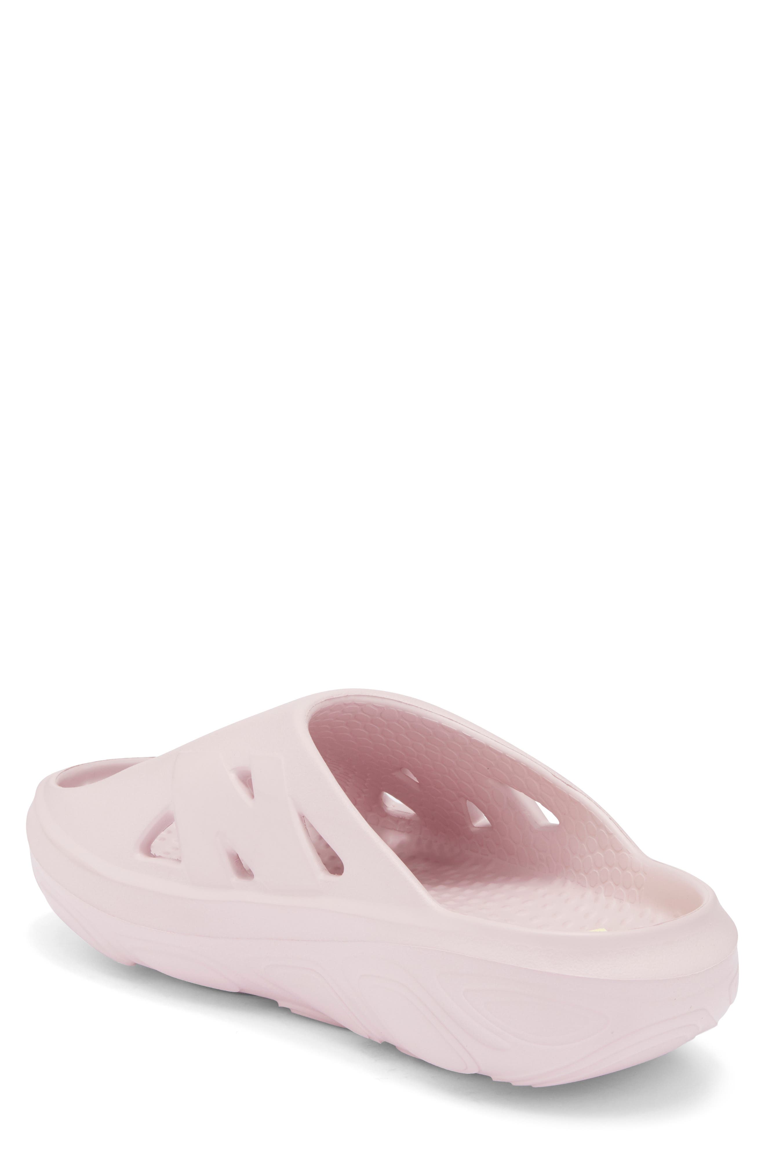 Cvrys Slide Sandal, Alternate, color, TWILIGHT HAZE/ PARCHMENT