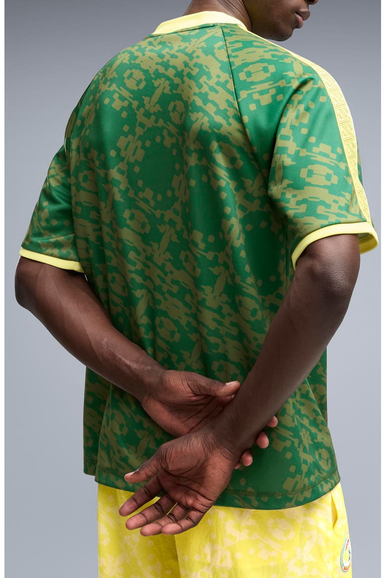 x Senegal x Salehe Bembury King Jersey, Alternate, color, OLIVE GREEN