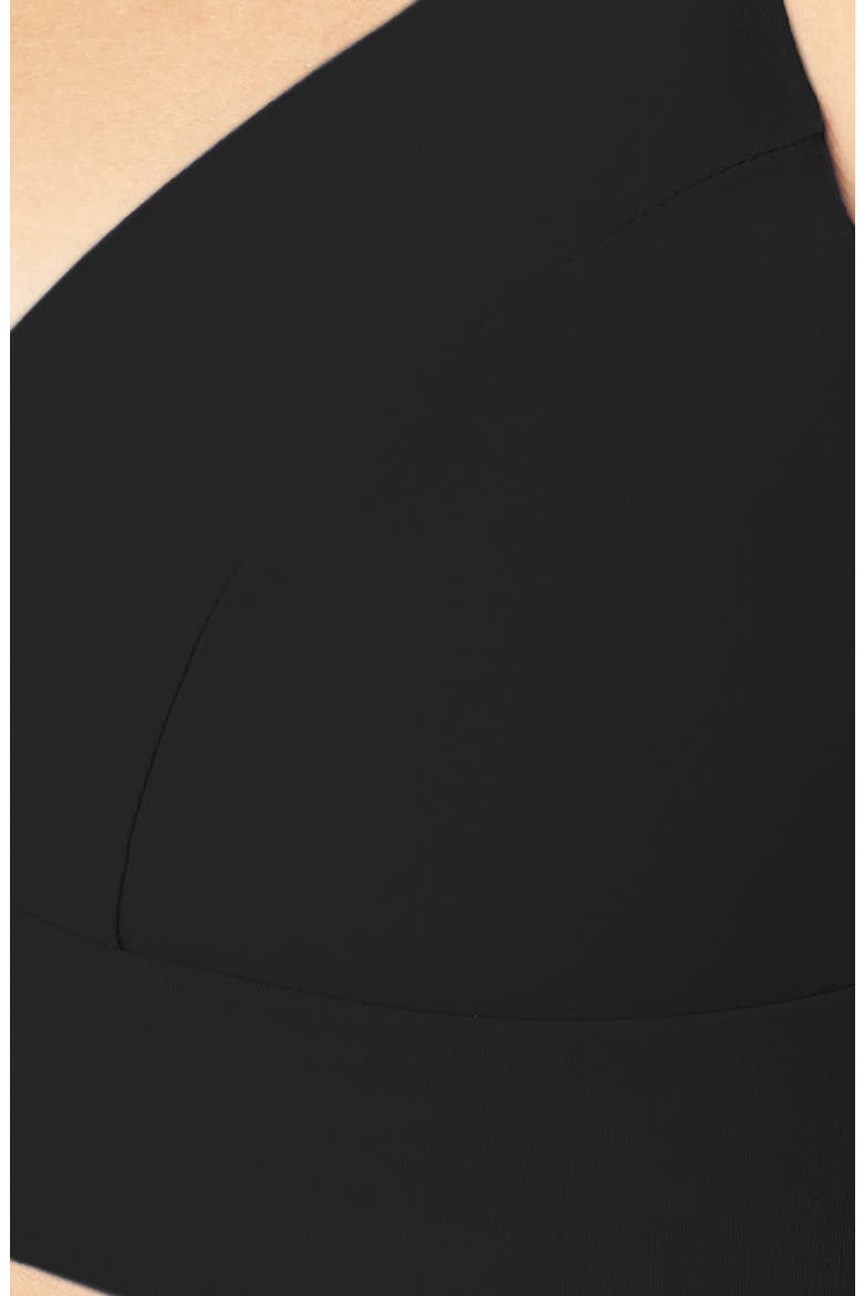 'Neutra' Bikini Top, Alternate, color, BLACK