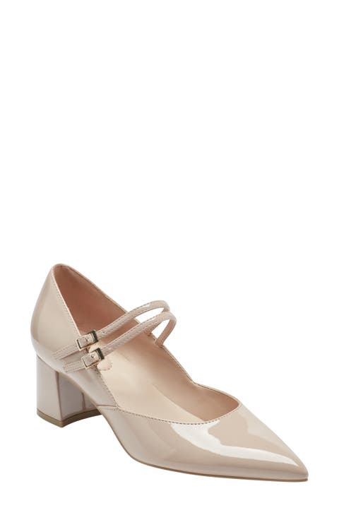 Smith Pointed Toe Mary Jane Pump (Women)