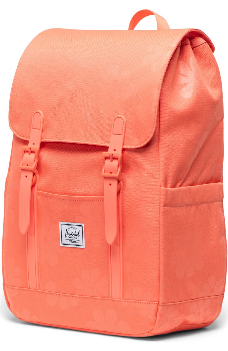 Herschel Supply Co. Retreat Recycled Polyester Small Backpack, Alternate, color,