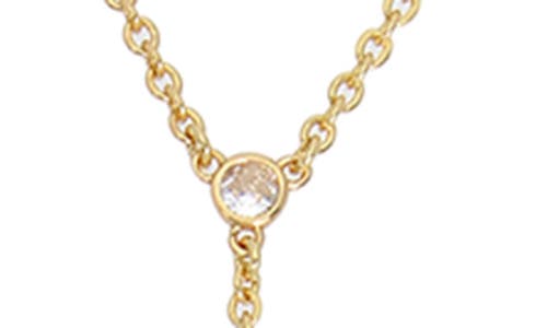 KURT GEIGER KURT GEIGER LONDON MICRO EAGLE PENDANT Y-NECKLACE