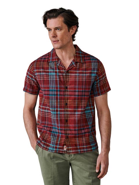 Abbots Cuban Collar Shirt