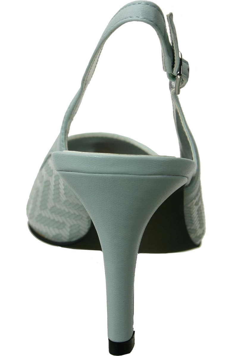 David Tate Bella Pointed Toe Slingback Pump, Alternate, color,