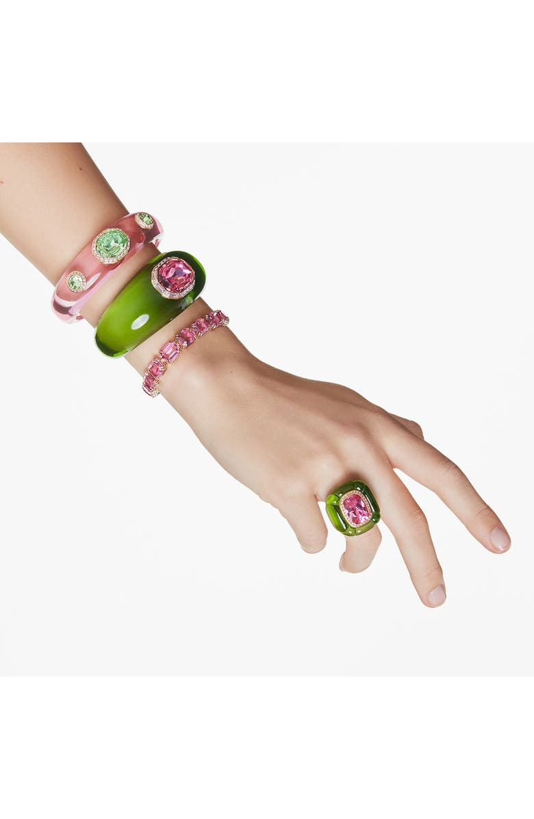 Swarovski Dulcis Cuff Bracelet, Alternate, color, 