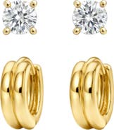 ARGENTO VIVO Set of 2 Earrings
