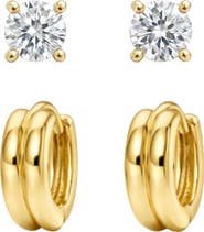 ARGENTO VIVO Set of 2 Earrings