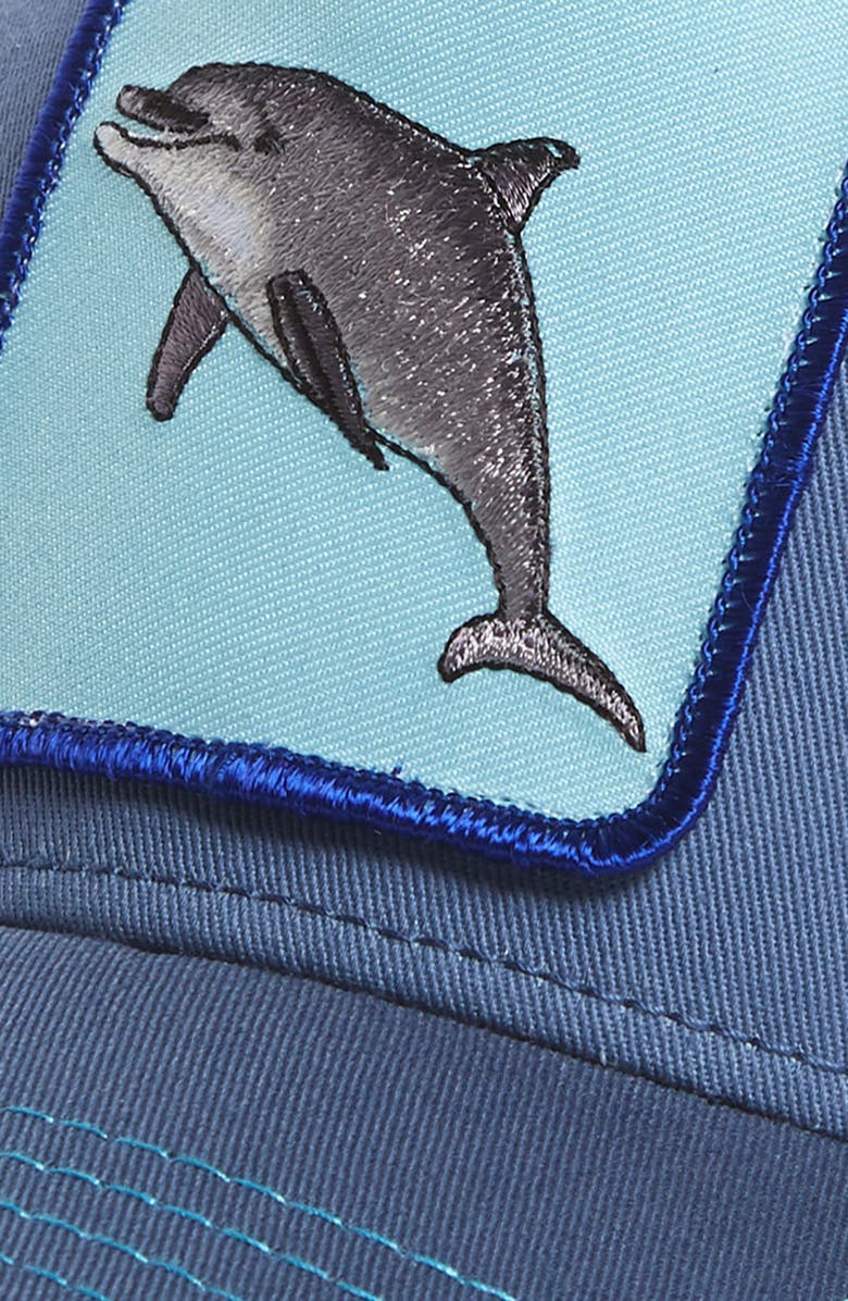 Goorin Bros. Dolphin Trucker Hat, Alternate, color,