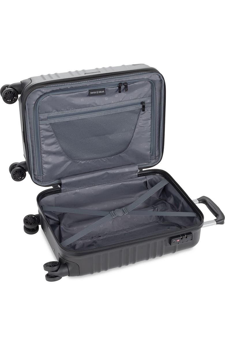 SWISSGEAR 21-Inch Hardside Spinner Carry-On Suitcase, Alternate, color,
