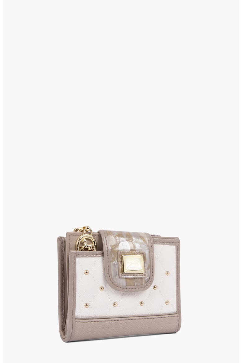 Craft Small Wallet 233, Alternate, color, Beige / White