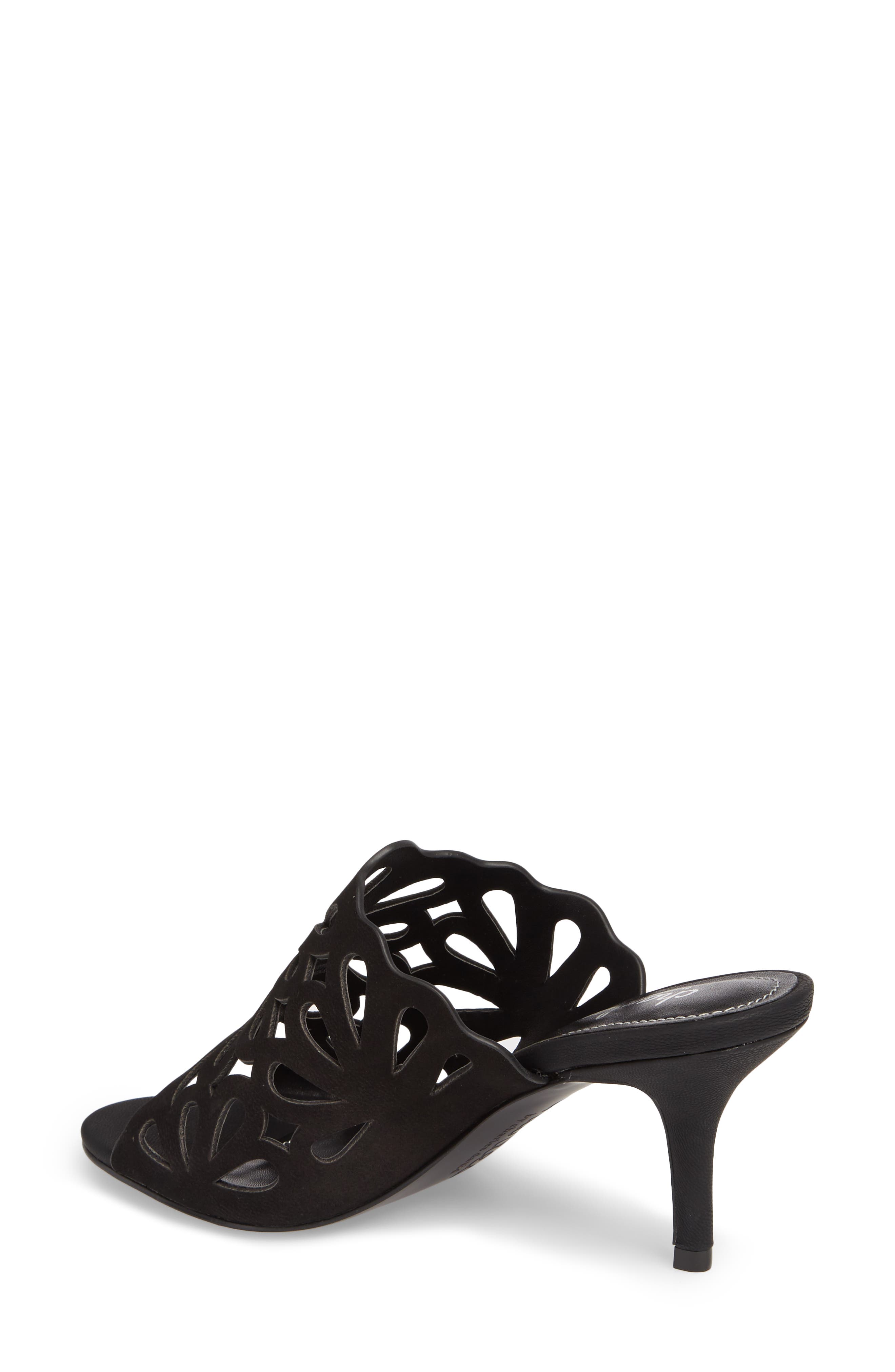 Charles by Charles David Nicki Perforated Open Toe Mule, Alternate, color, 