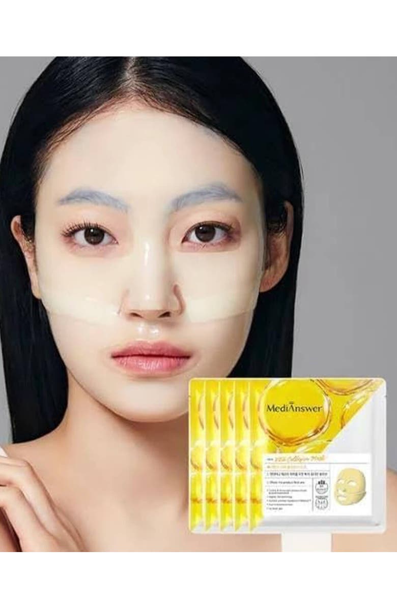 MediAnswer Vita Collagen Mask, Alternate, color, NO COLOR