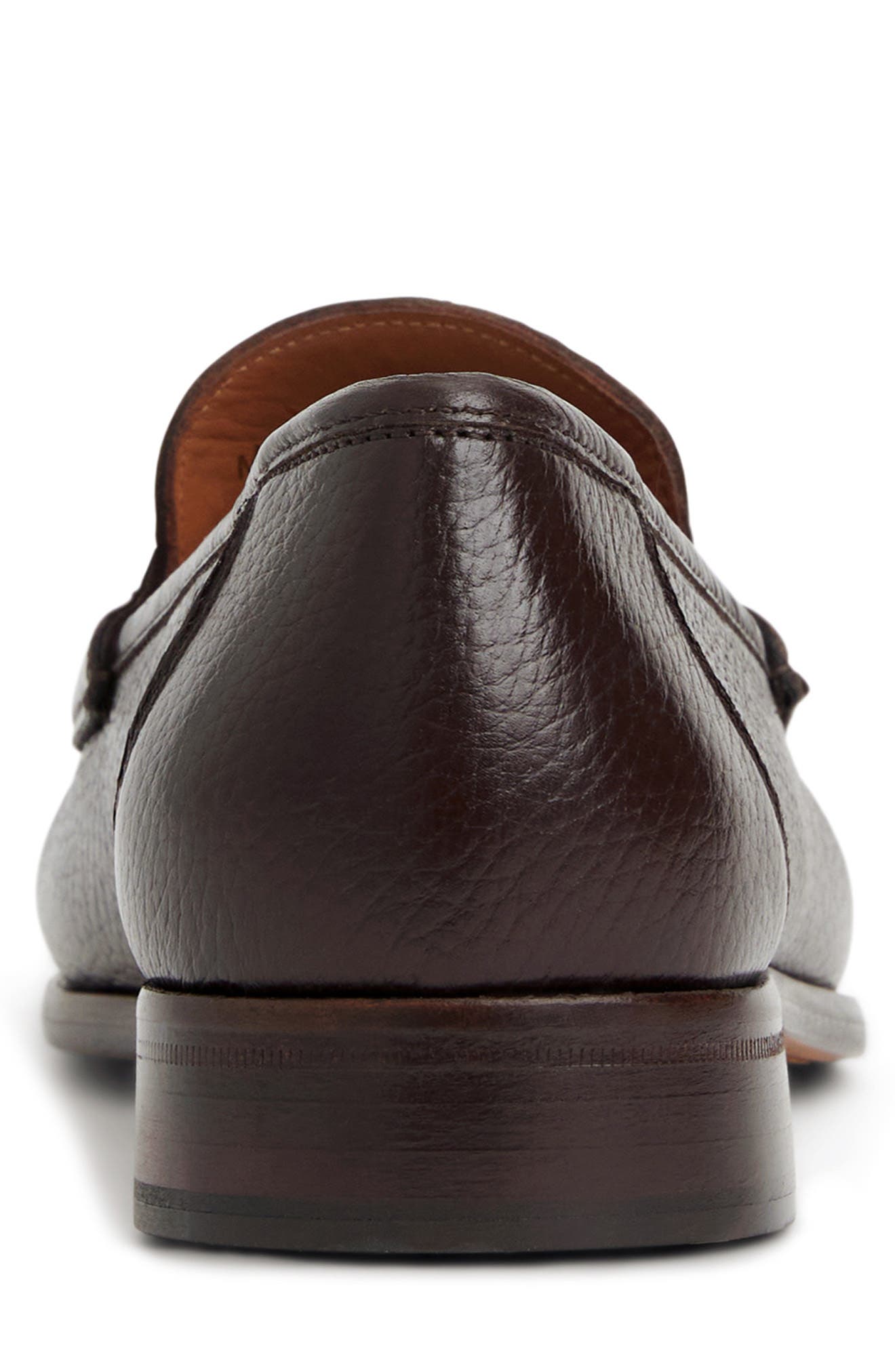 Bruno Magli Tonio Penny Loafer, Alternate, color, Dark Brown Cervo