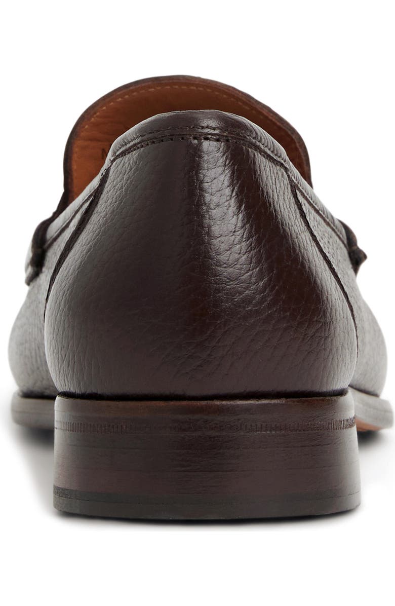 Bruno Magli Tonio Penny Loafer, Alternate, color, Dark Brown Cervo