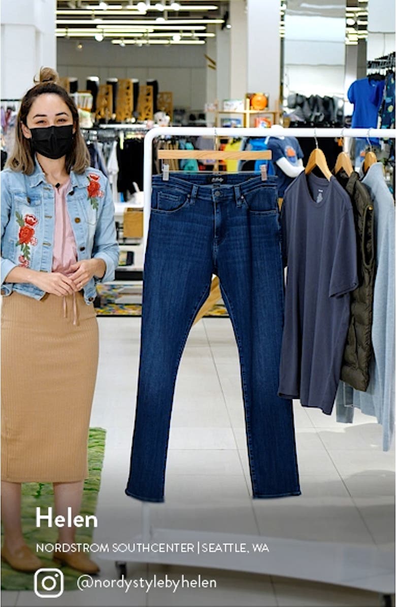 Men's Cool Stretch Denim Jeans, sales video thumbnail