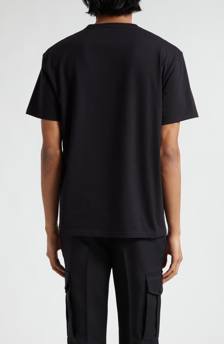 McQueen Graffiti Logo Graphic T-Shirt, Alternate, color, 