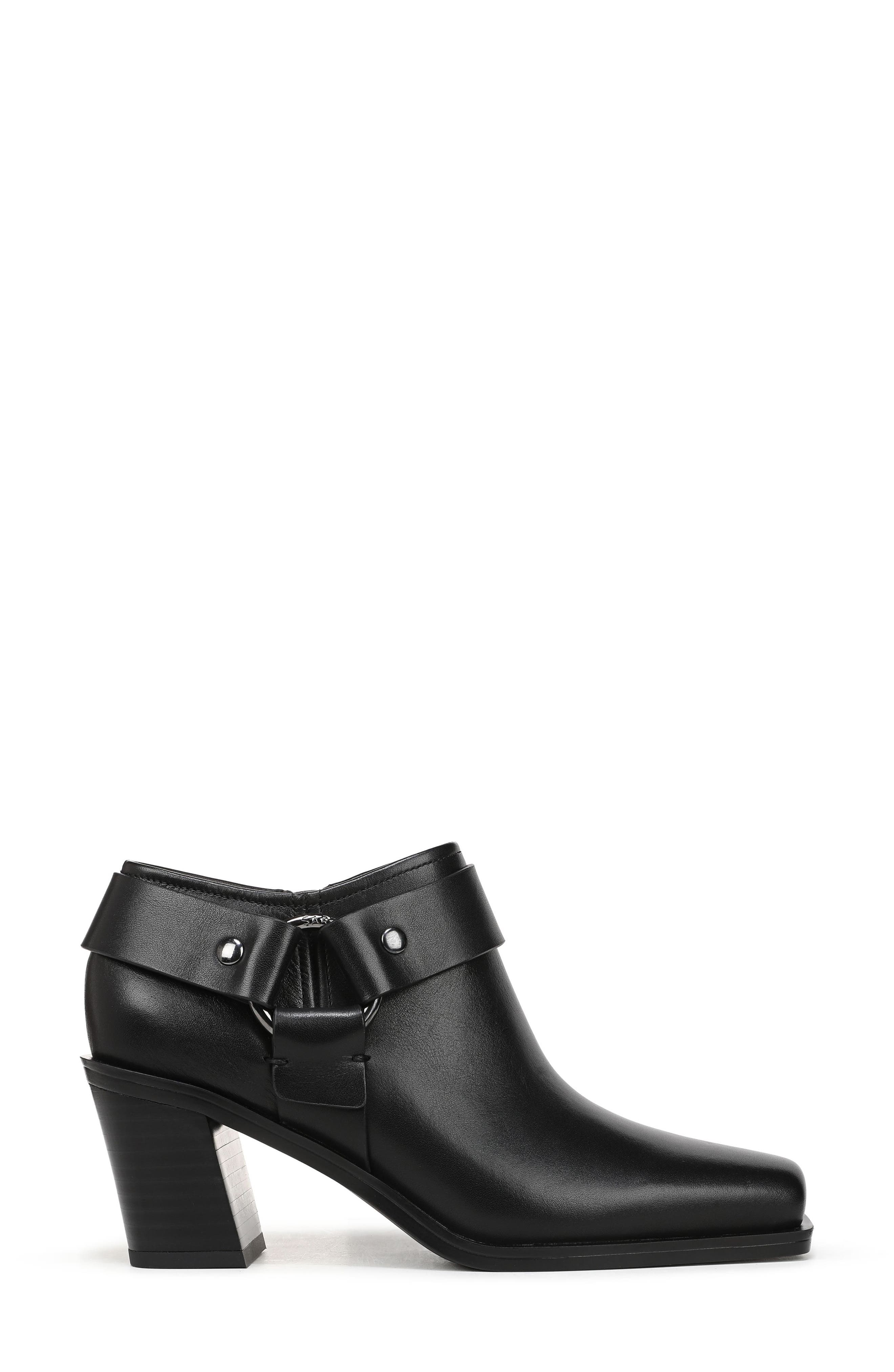 SARTO by Franco Sarto Imogen Harness Bootie, Alternate, color, Black