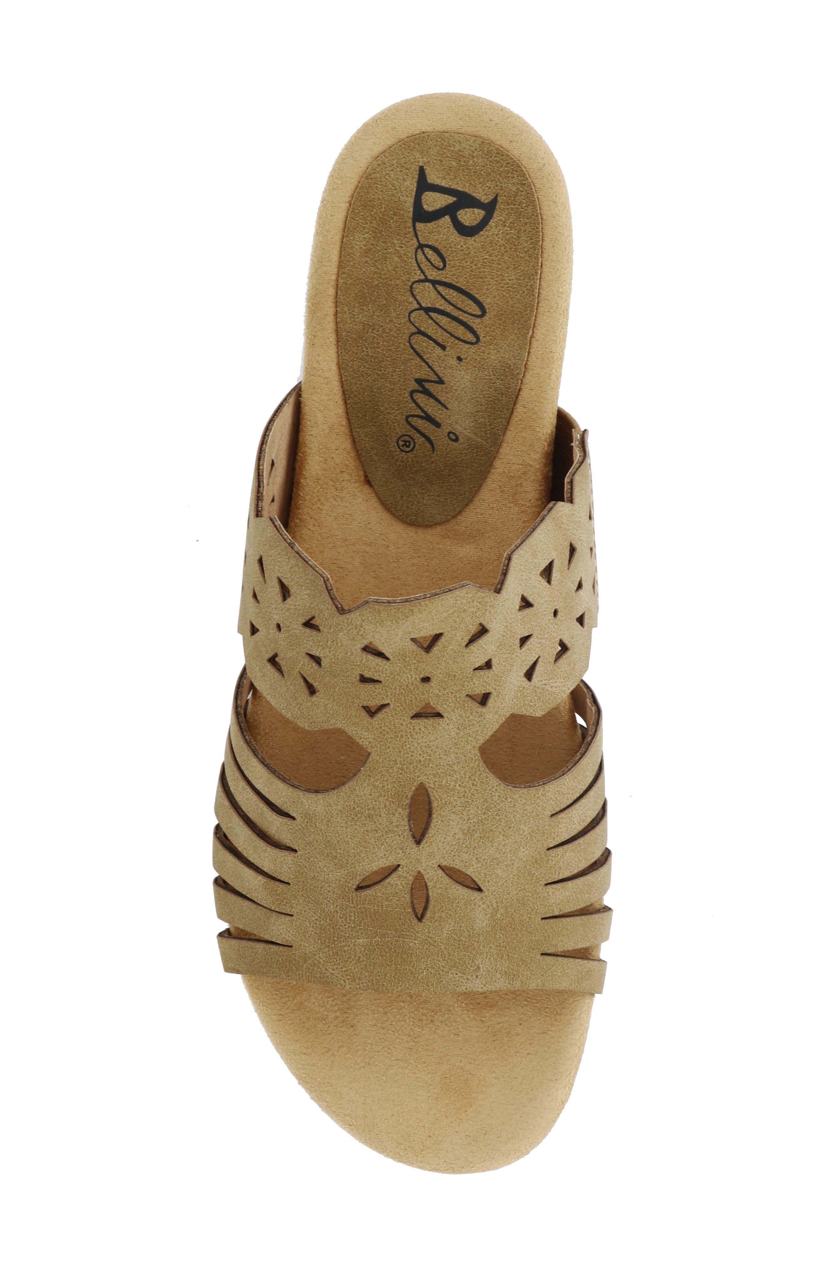 Nikole Slide Sandal, Alternate, color, KHAKI