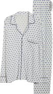 Eberjey William Print Stretch Tencel® Modal Pajamas