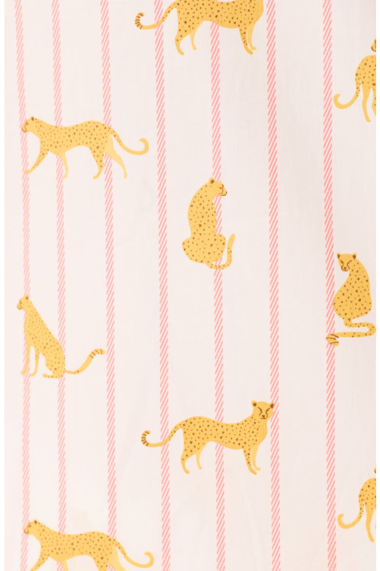 After Party Short Pajamas, Alternate, color, SUNSET ROSE