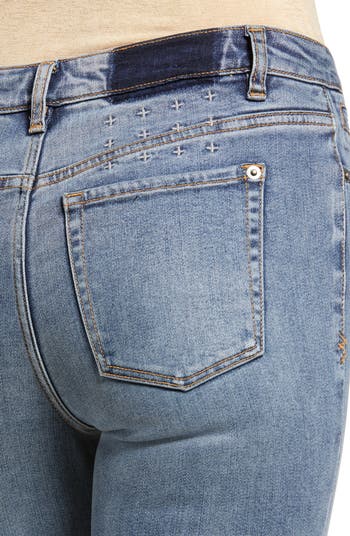 Spray On Ankle Skinny Jeans
