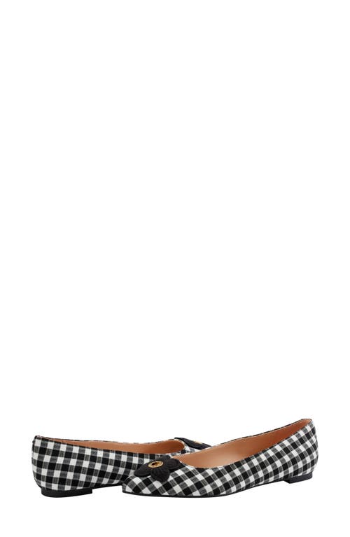 BANDOLINO BANDOLINO STARRY POINTED TOE FLAT 