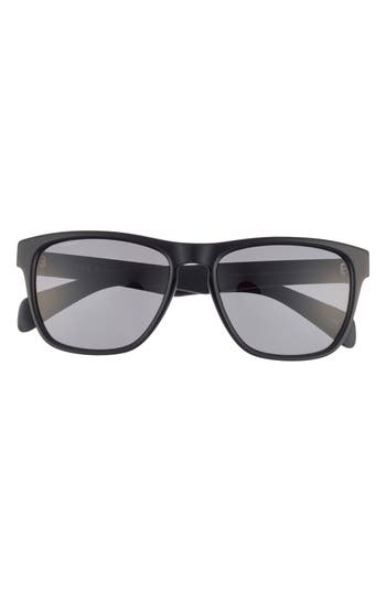 Rag & Bone 56mm Rectangle Sunglasses
