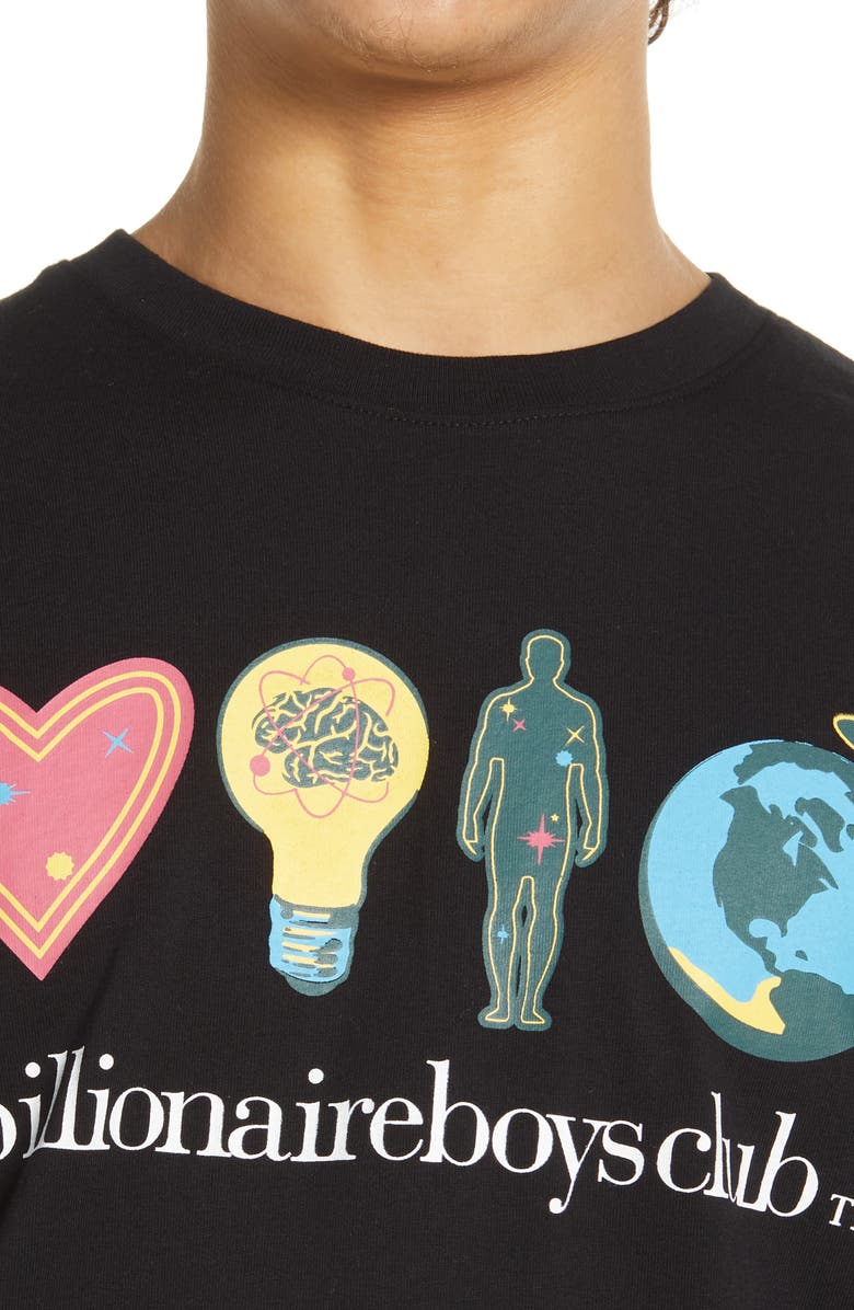 Billionaire Boys Club BB H.M.B.E Graphic Tee, Alternate, color,