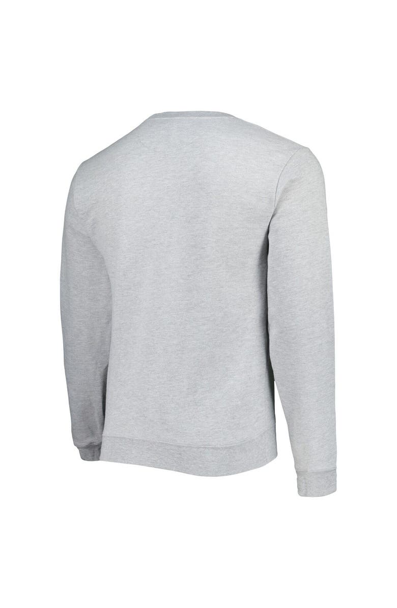 LEAGUE COLLEGIATE WEAR Men's League Collegiate Wear Heather Gray Penn State Nittany Lions 1965 Arch Essential Lightweight Pullover Sweatshirt, Alternate, color, Heather Gray