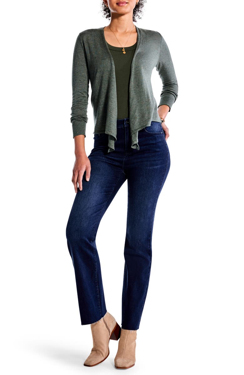 NIC+ZOE 4-Way Convertible Cardigan, Alternate, color, Briar