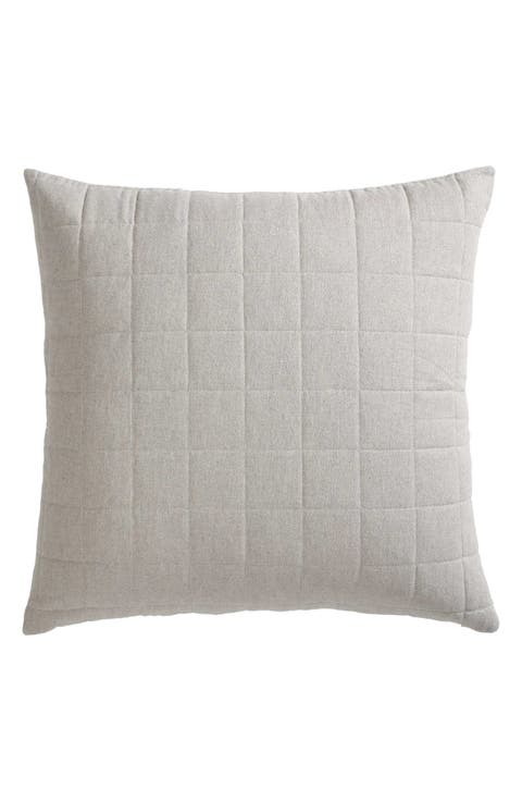 Mélange Flannel Set of 2 Pillow Shams