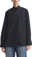 rag & bone ICONS Maxine Cotton Poplin Button-Up Shirt
