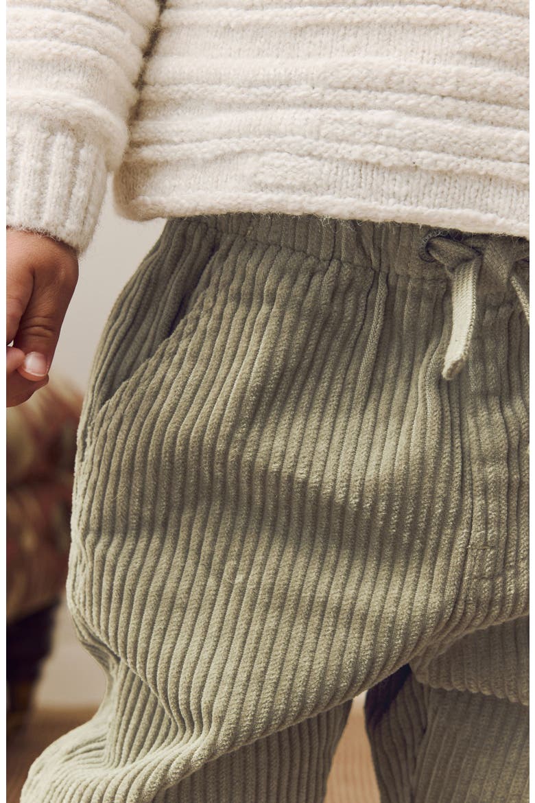 Kids' Jumbo Corduroy Pants, Alternate, color, GREEN